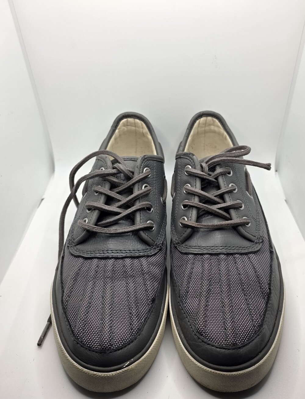 Polo by Ralph Lauren Gray Men's Lace-Up Sneakers